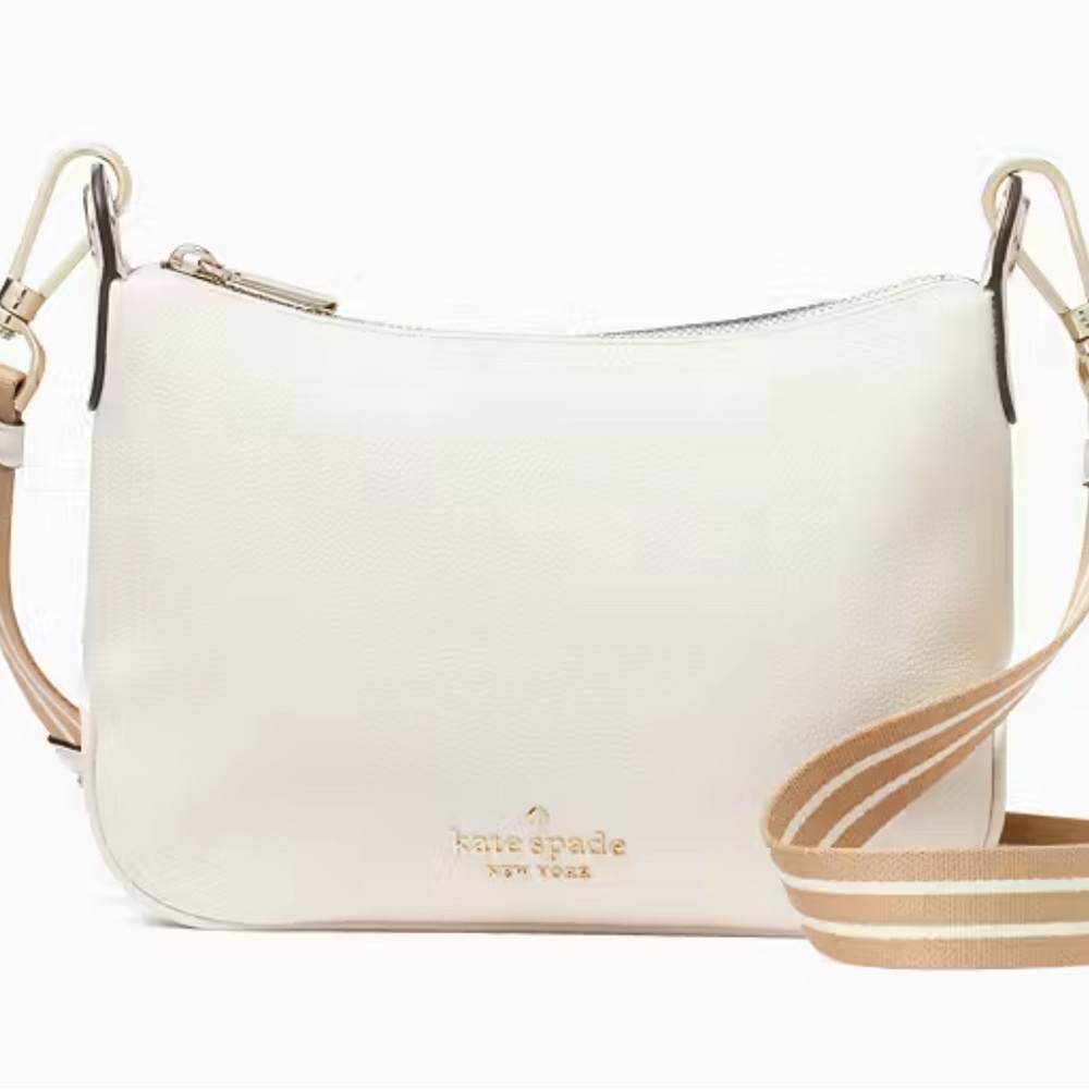 NWT Kate Spade White Crossbody Bag